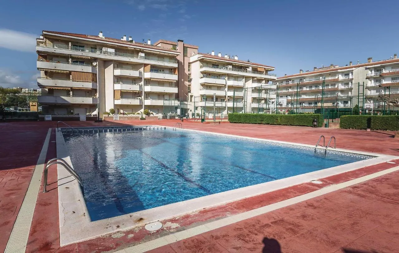 Nice Apartment In Blanes With Kitchen