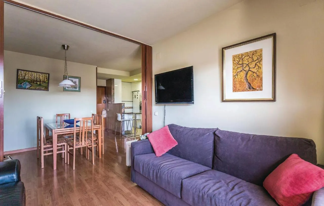 Nice Apartment In Blanes With Kitchen
