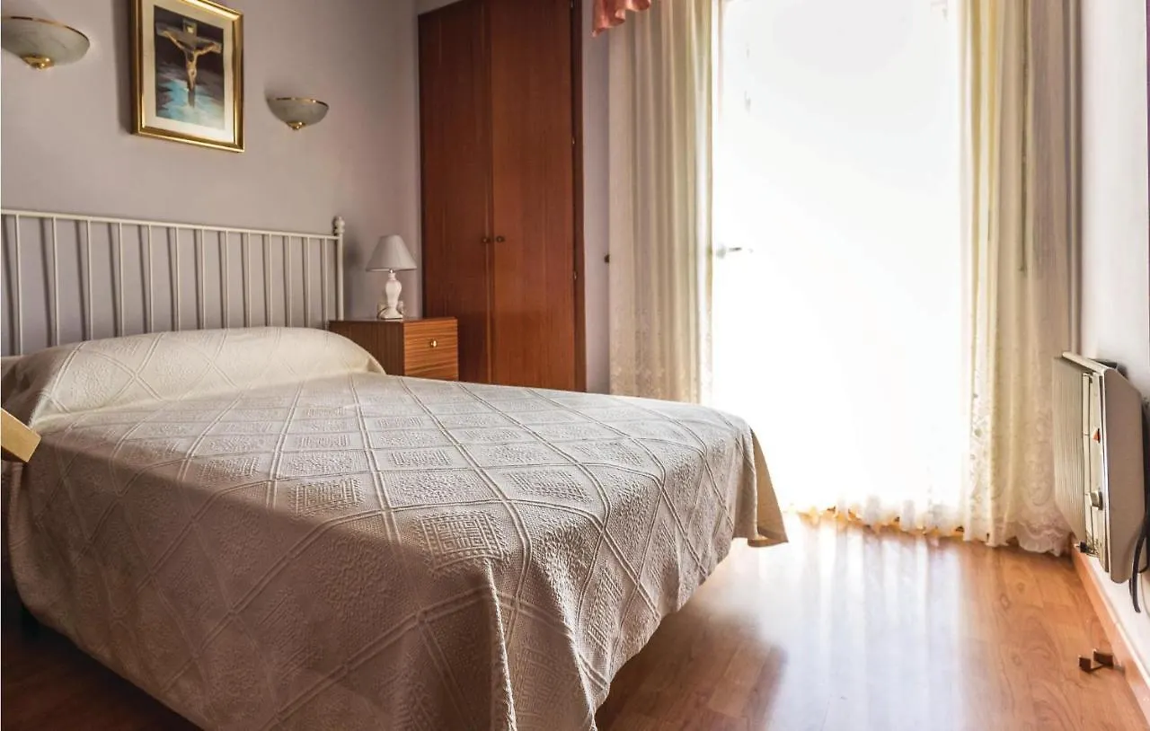 Nice Apartment In Blanes With Kitchen