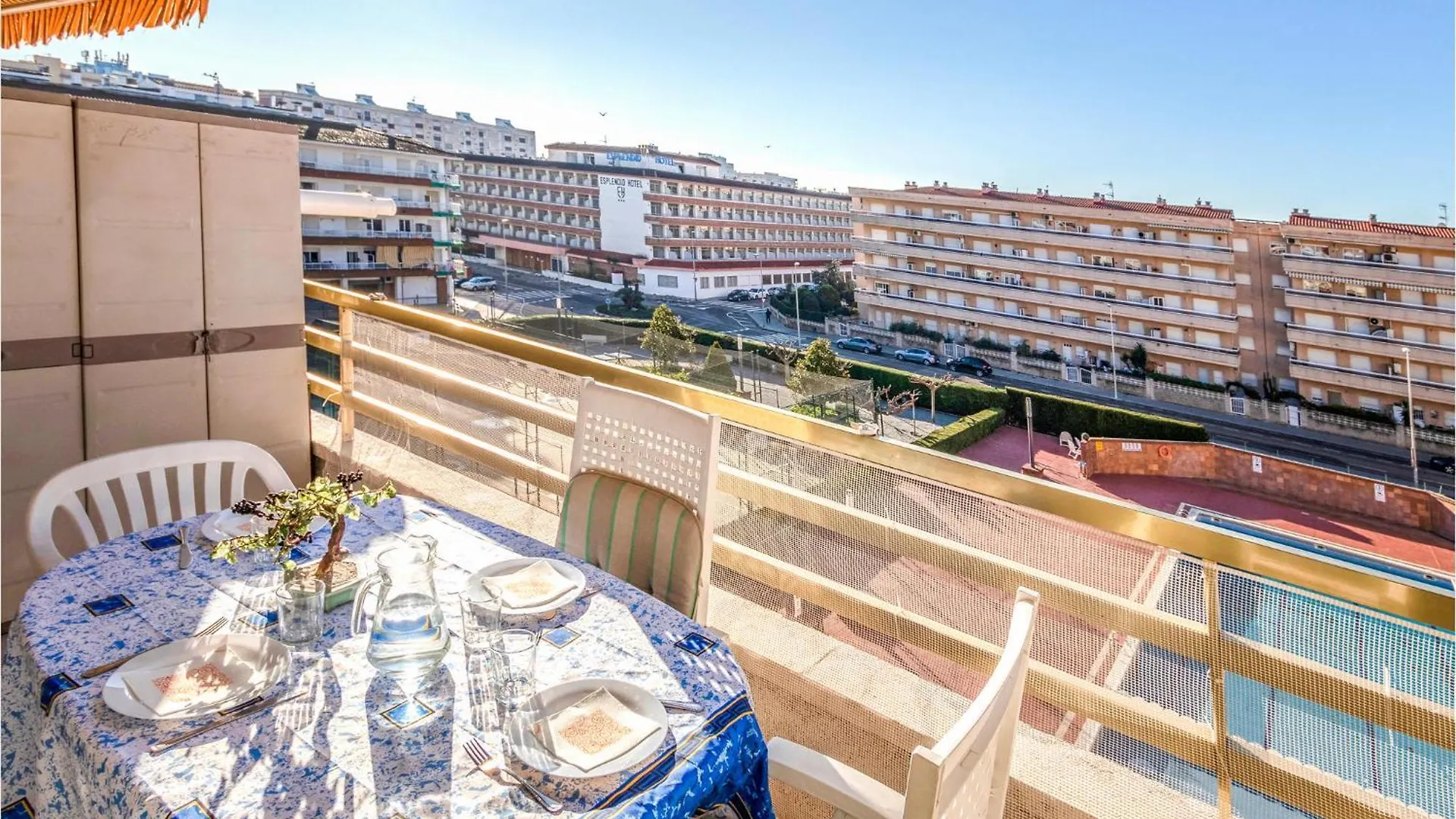 Nice Apartment In Blanes With Kitchen